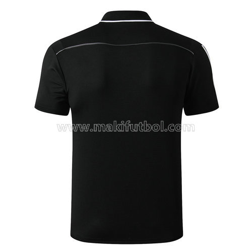 camiseta juventus polo negro 2019-2020